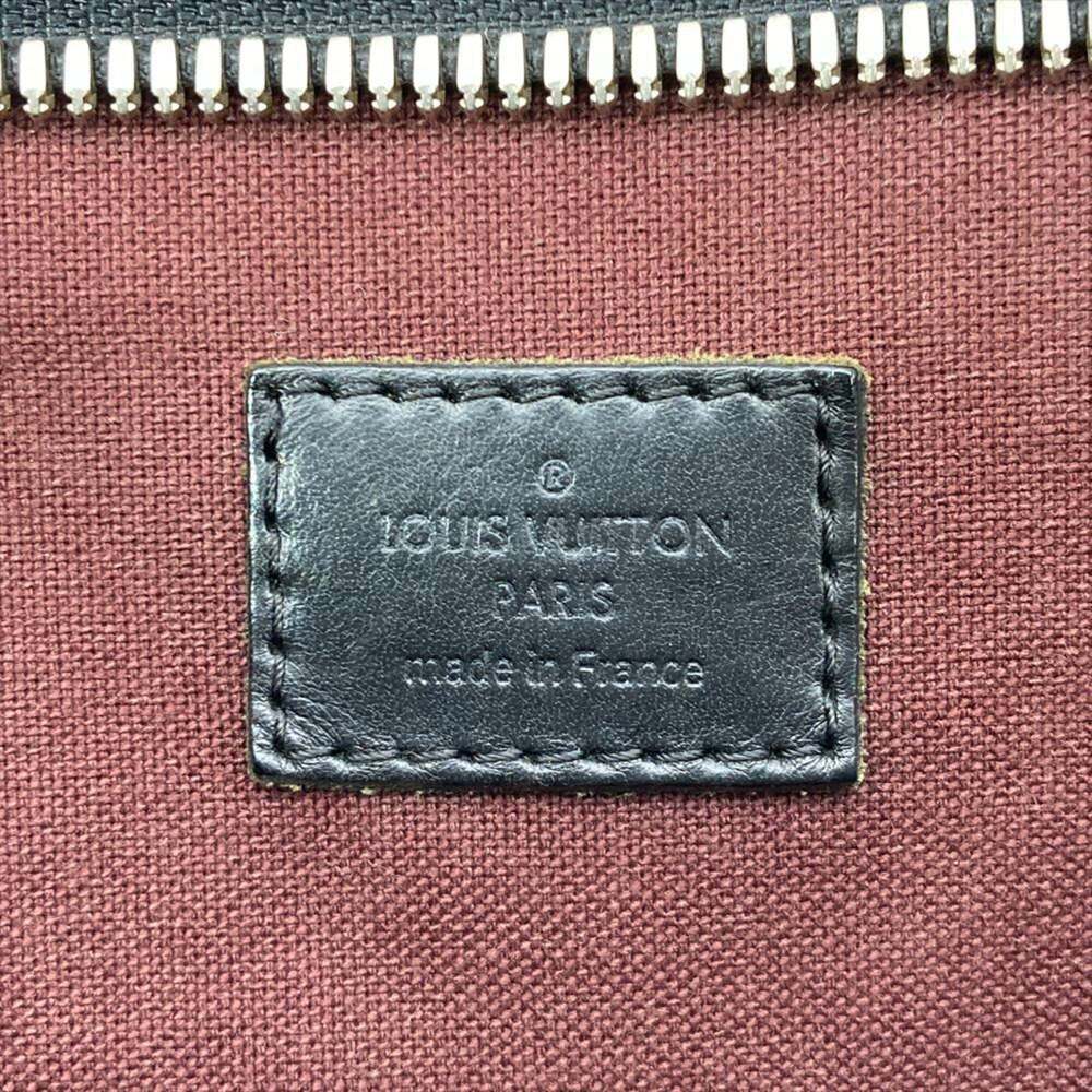 LOUIS VUITTON Brown Monogram Tote Bag - Picture 13 of 13